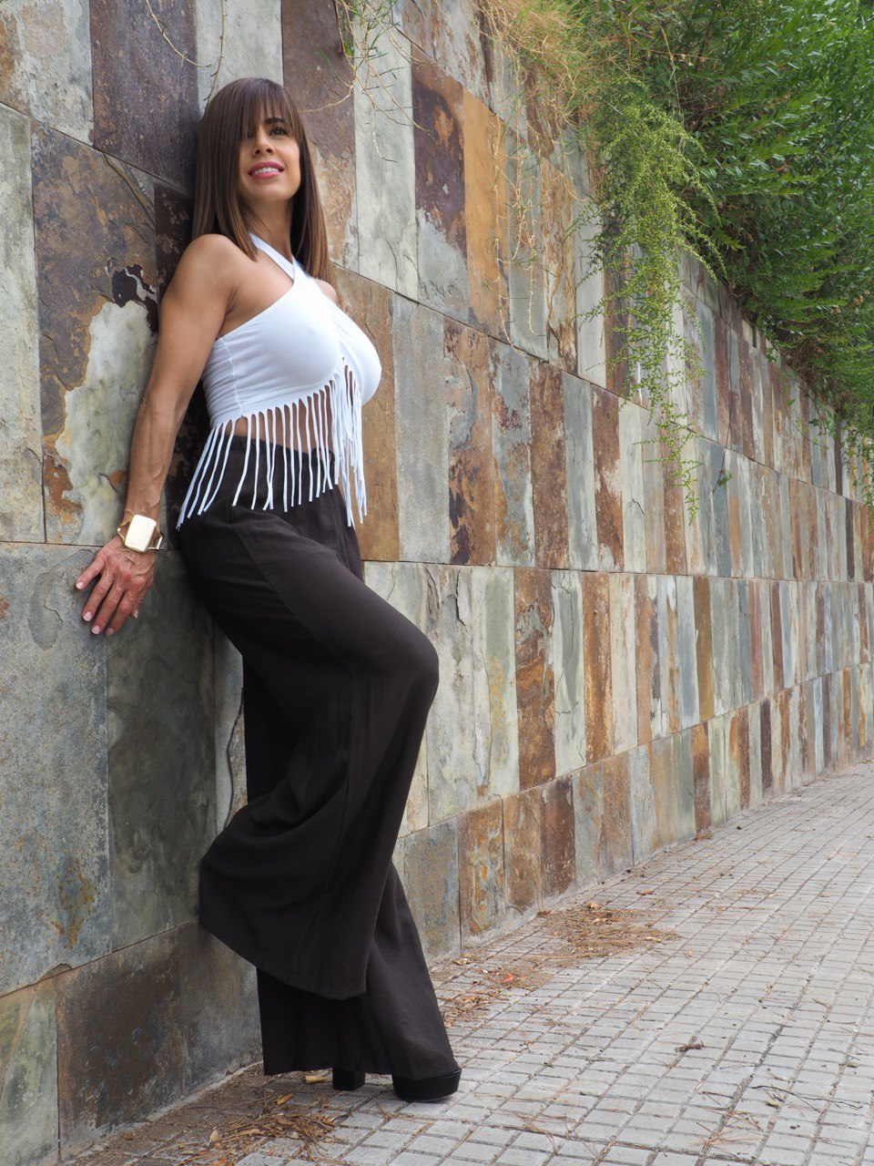 TOP FLECOS CRUZADO