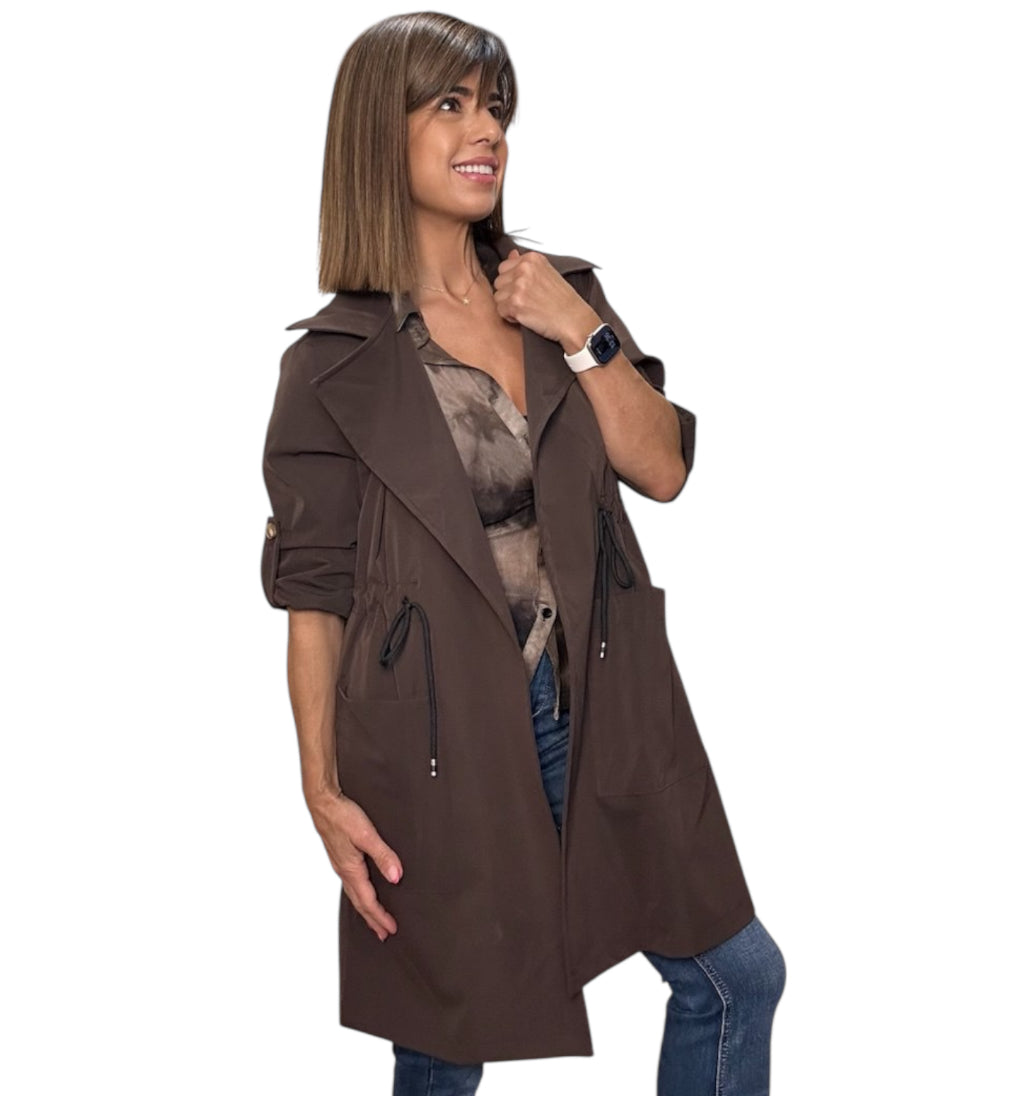GABARDINA LISA ROMA