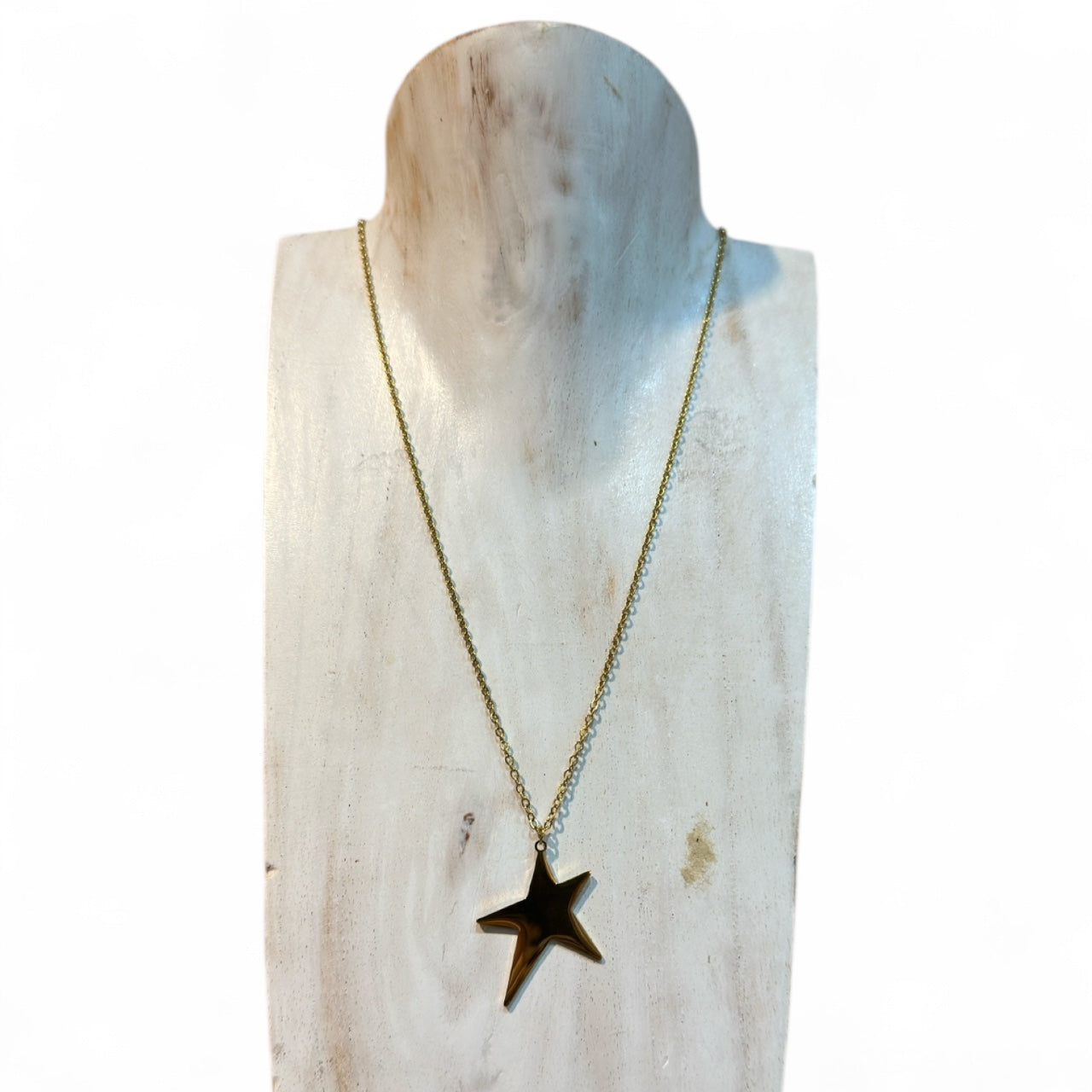 COLLAR ACERO ESTRELLA