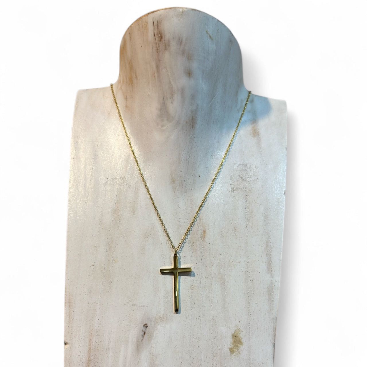 COLLAR ACERO CRUZ
