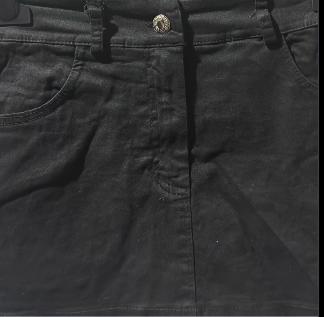 FALDA SHORT 5 BOLSILLOS