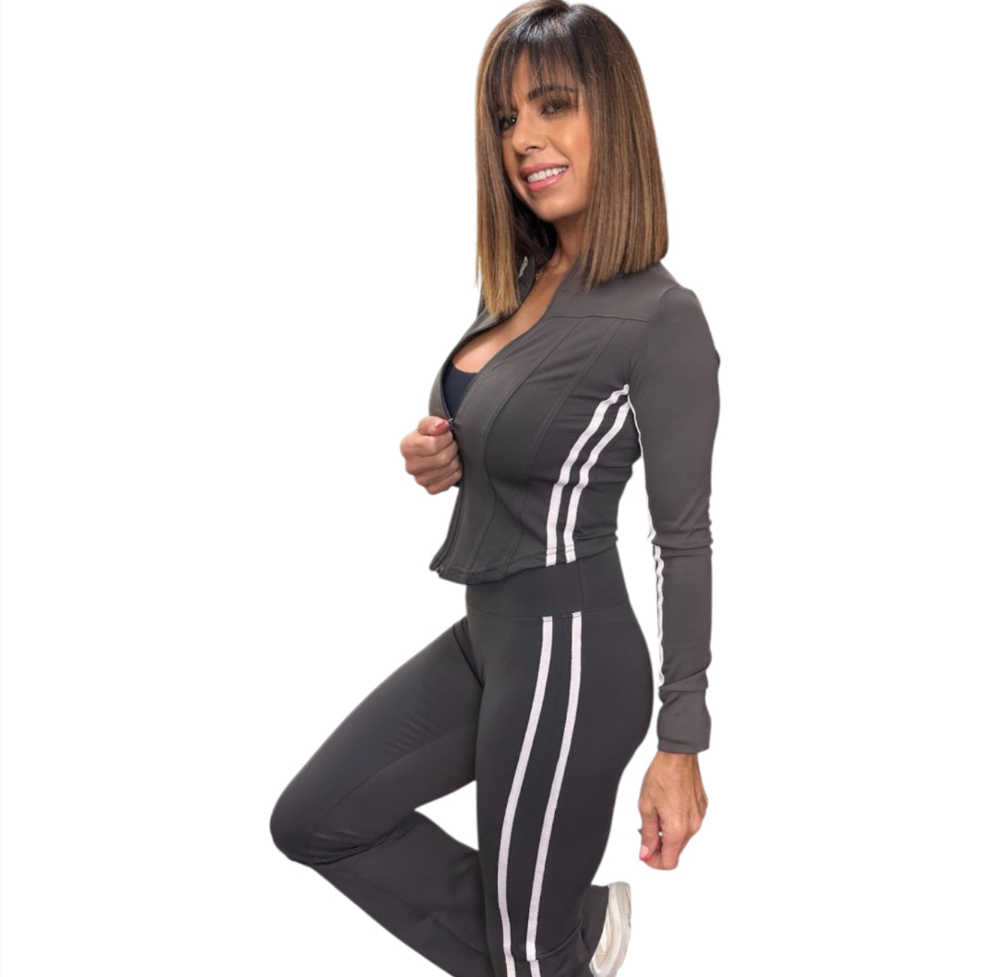 CONJUNTO DEORTIVO DOBLE FRANJA