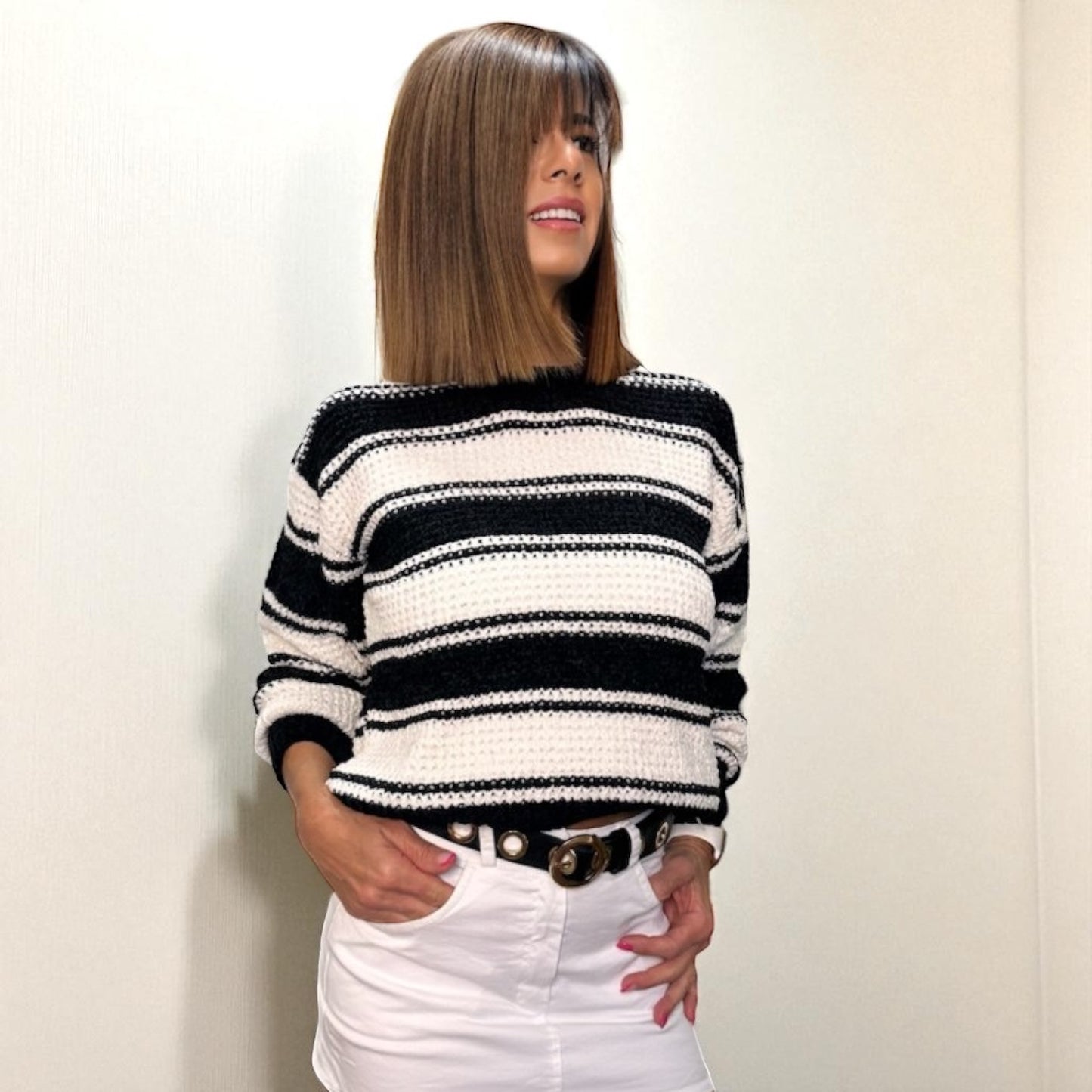 FALDA SHORT 5 BOLSILLOS