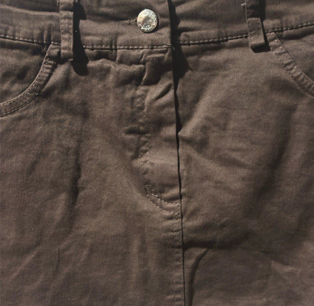 FALDA SHORT 5 BOLSILLOS