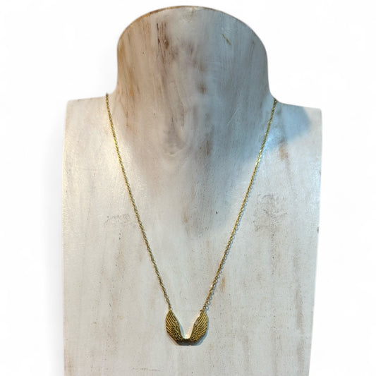 COLLAR ACERO ALAS