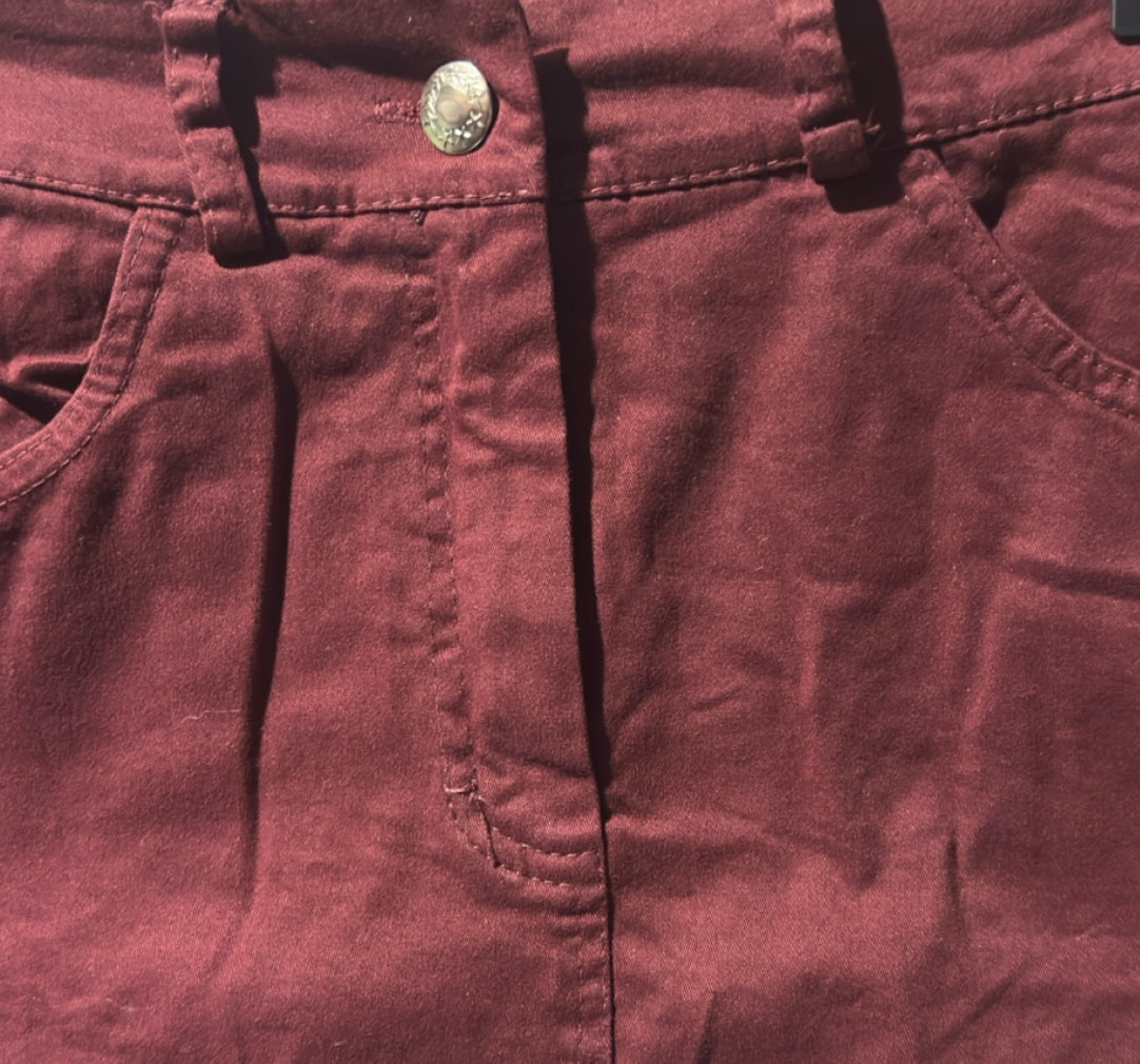 FALDA SHORT 5 BOLSILLOS